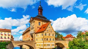 Bamberg Old Town Hall Germany – Germany Work Permit and Skilled Migration 2025
