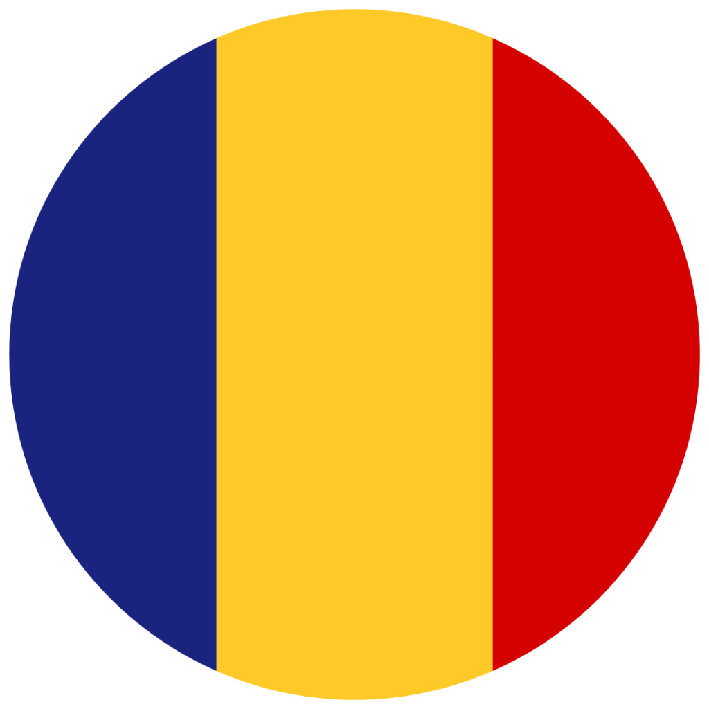Romania Flag Icon