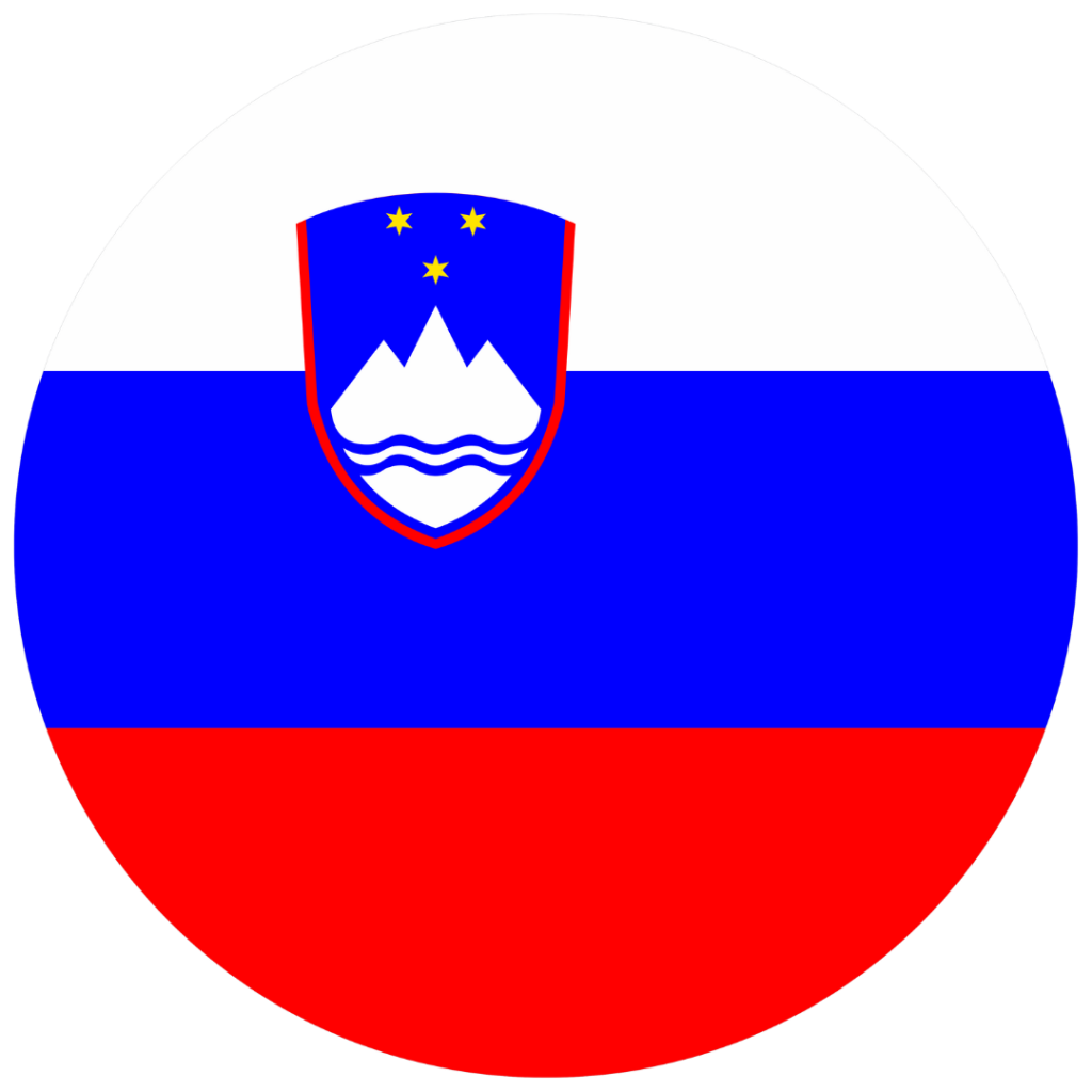 Slovenia Flag Icon