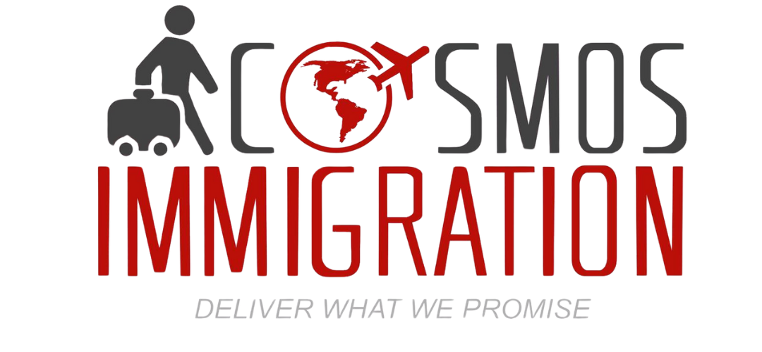 Cosmos Immigration Services logo used for comparison in top immigration consultants in Dubai listing