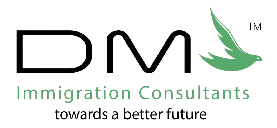 DM Immigration Consultants logo used for comparison in top immigration companies in Dubai listing
