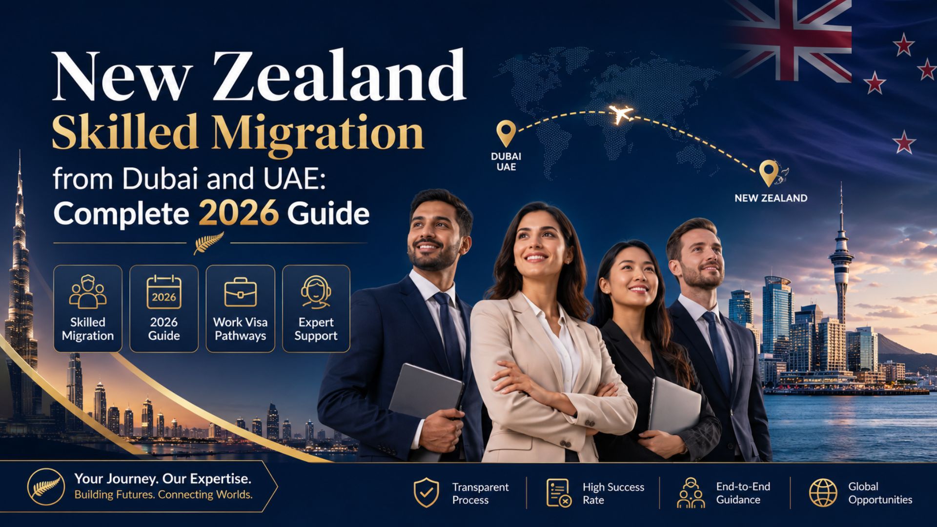 Blog 14 New Zealand skilled migration from Dubai and UAE 2026 guide for skilled professionals